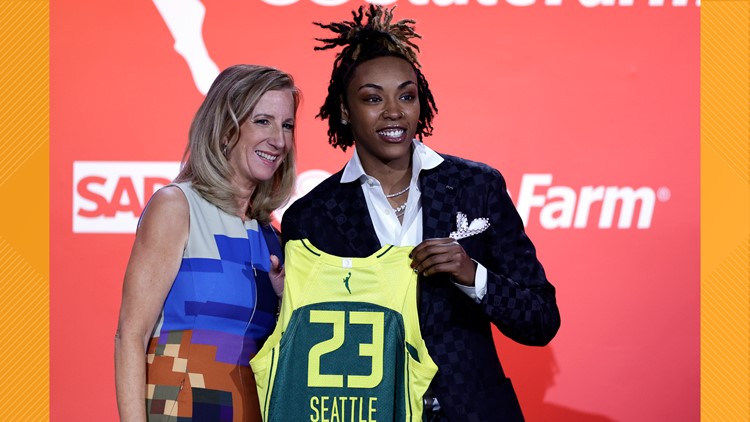 Jordan Horston taking what she learned at Tennessee to the WNBA