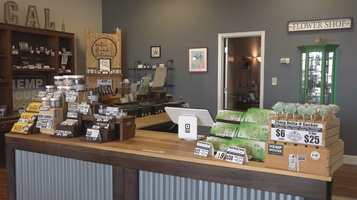 'I don't see a path forward' | Hemp store owner forced to close with looming changes to hemp industry