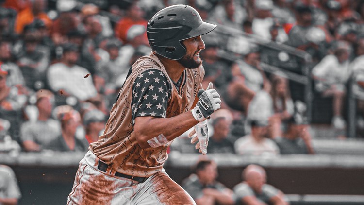 Tennessee Smokies infielder Jake Slaughter named Southern League Player of the Month