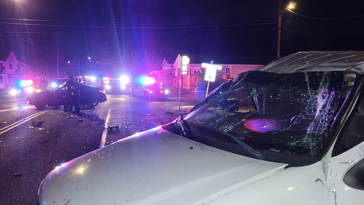 KPD: Four juveniles arrested after fireworks shot at officers