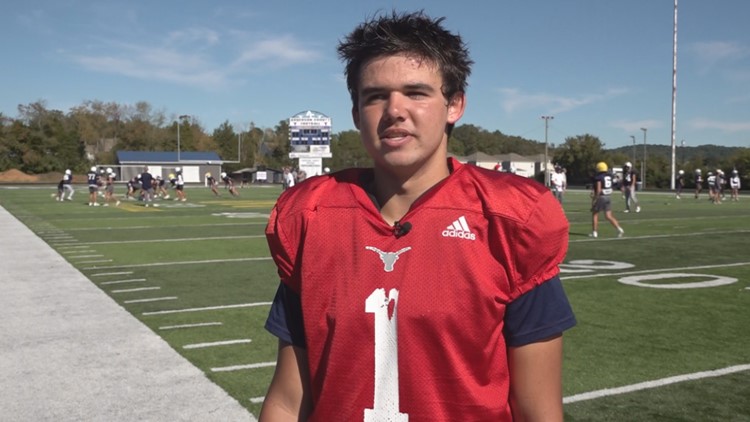 Anderson County QB Walker Martinez commits to Carson-Newman