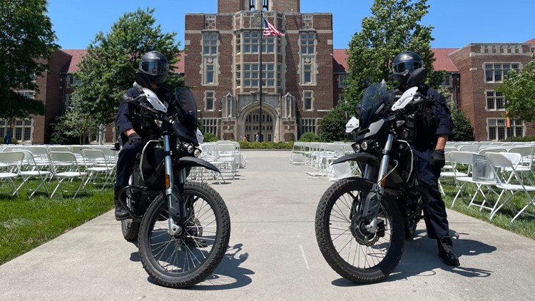 UT Police Department adds two electric motorcycles to its fleet