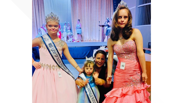 Beauty queens with Down Syndrome breaking barriers on the national stage