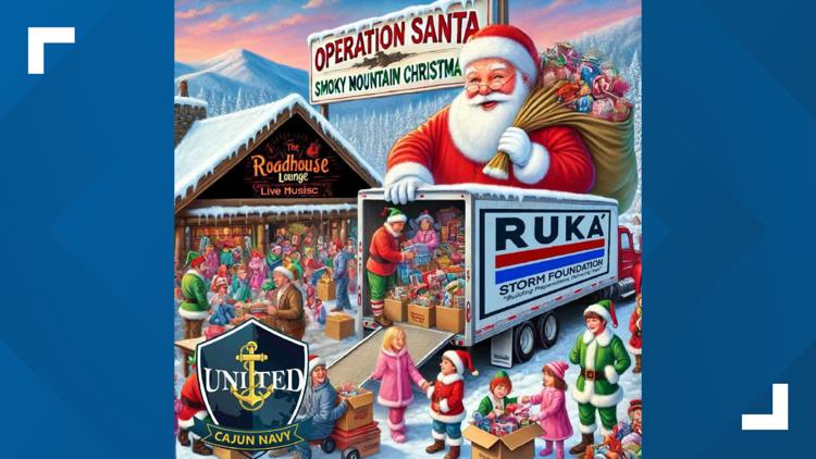 Nonprofits to hand out free toys, coats and clothes in Sevier County, with help from Santa