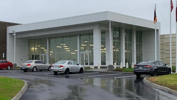 THP celebrates moving district headquarters to new Knoxville location