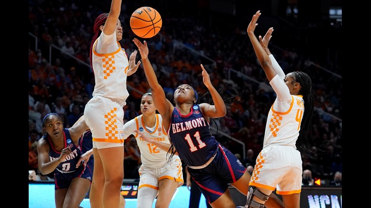 Tamari Key sets new Lady Vols career blocks record