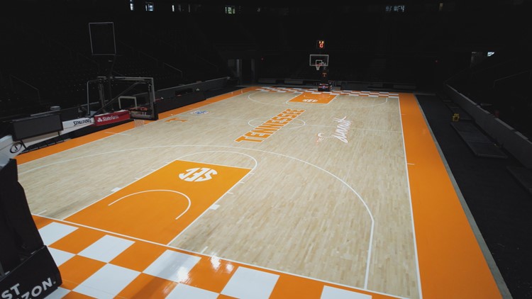 The East Tennessee company creating courts for your favorite basketball teams