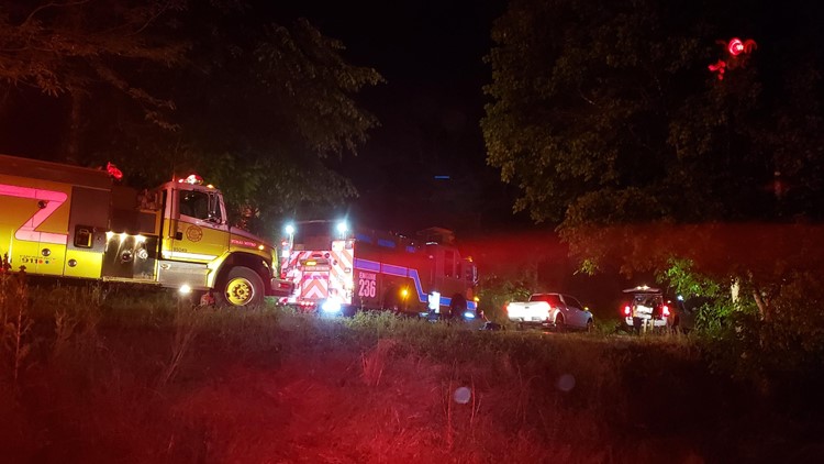 No injuries reported after house fire in North Knox County, officials say