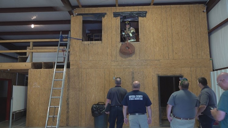 Sevier County tests applicants to hire first group of paid firefighters