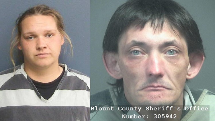 Man and woman arrested after police said they stabbed a driver and stole his car in Kodak