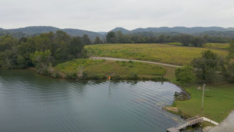 Yurts, glamping, and an inflatable floating playground are heading to Melton Hill Park in Knox Co.