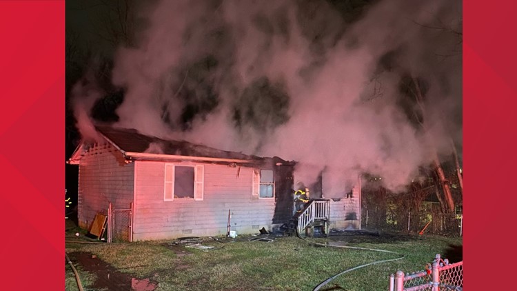KFD: Knox County home considered total loss after overnight fire