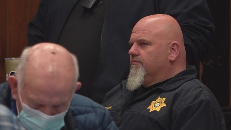 State presents case to pull certification of Union County Sheriff