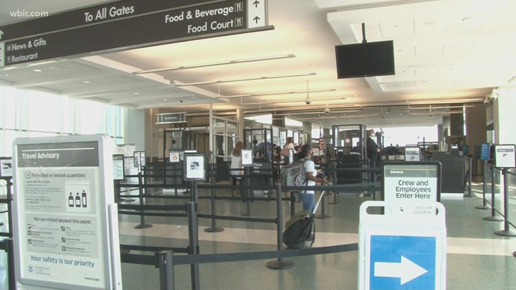 TSA: Firearm detections at McGhee Tyson Airport decrease TSA: Firearm detections at McGhee Tyson Airport decrease