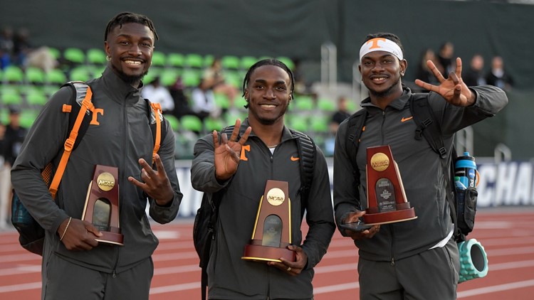 Tennessee earns day one accolades NCAA Outdoor Track and Field Championships