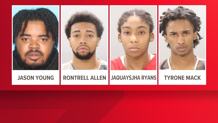 Four arrested in connection to Knoxville murder, cover-up, arson, and displaced body
