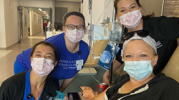 Crowdfunding platform erases medical debt for mother fighting breast cancer