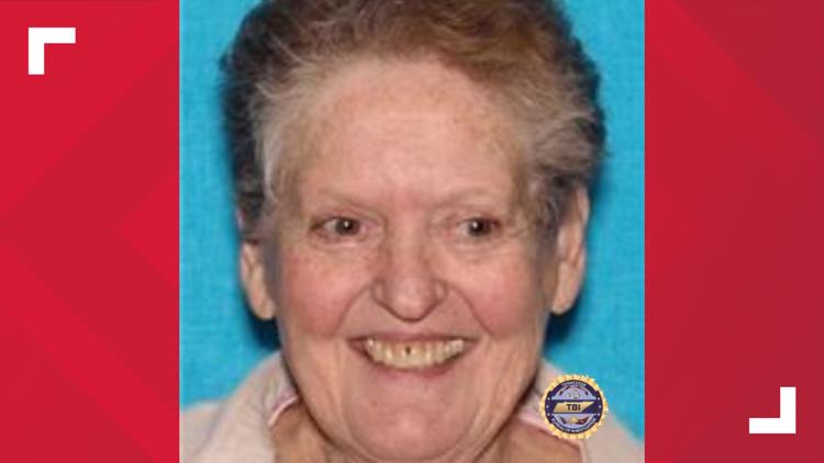 TBI: Silver Alert issued for 75-year-old woman from Claiborne Co. TBI: Silver Alert issued for 75-year-old woman from Claiborne Co.