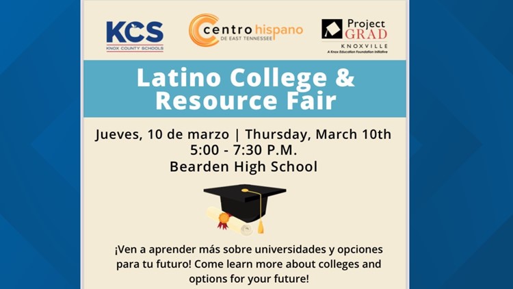 Latino College & Resource Fair to be held at Bearden High School on March 10