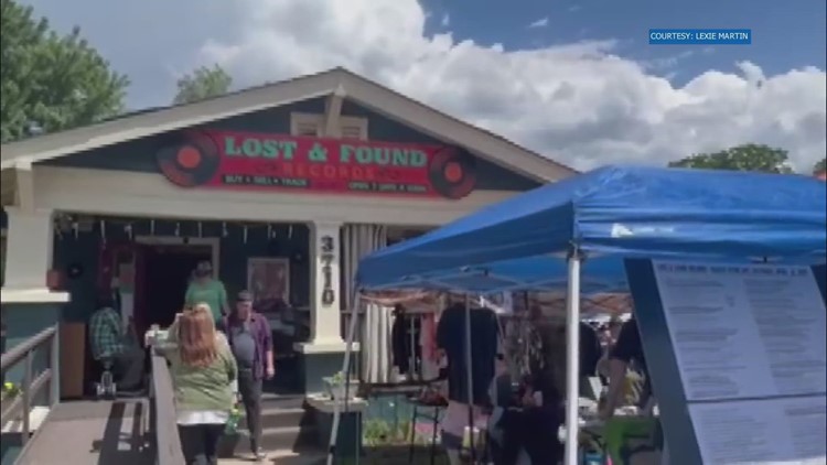 Knoxville celebrates Record Store Day with Lost and Found Records