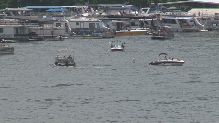 TWRA: Two hospitalized after being hit by boat on Norris Lake, driver charged