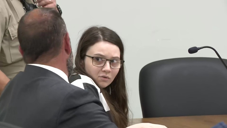Mother pleads not guilty to new premeditated murder charge in death of baby Evelyn Boswell