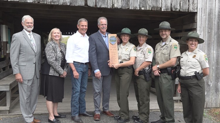 Gov. Bill Lee kicks off conservation tour in Knoxville