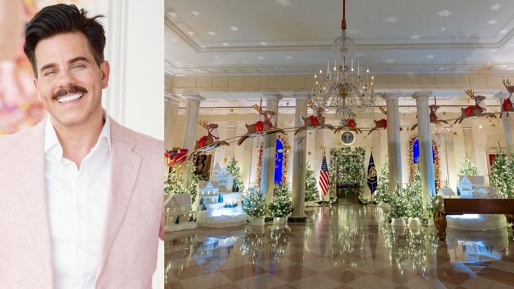 Rockwood native helps decorate White House for the holiday season