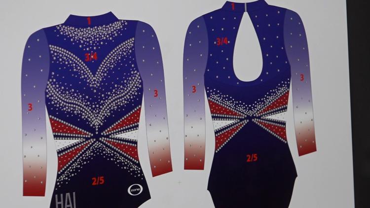 Knoxville company designed some of the leotards seen in the Olympics, including bronze-medal-winning Brazilian team