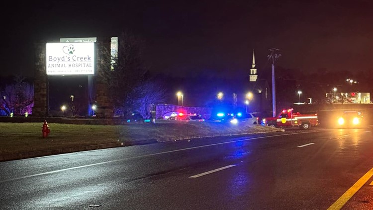 Sevier Co. deputies responding after shooting reported at Seymour apartment complex