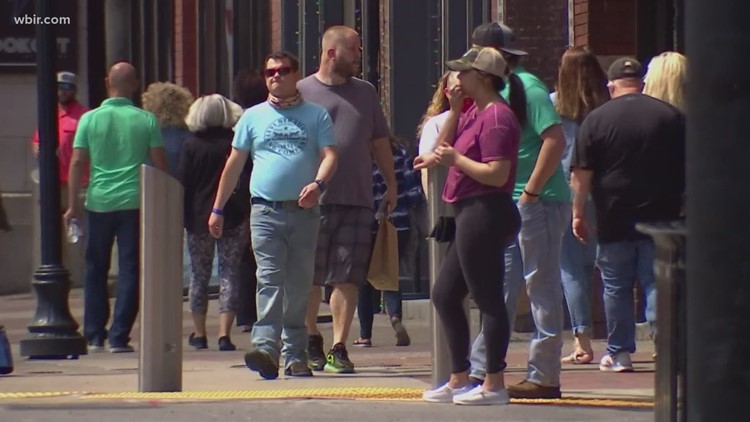 Health officials: Masks not required outdoors in Nashville Health officials: Masks not required outdoors in Nashville