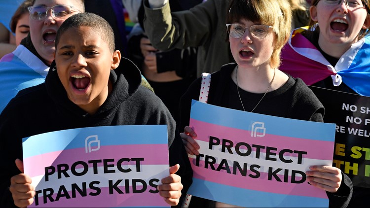 States and families wrestle over compassion in transgender youth care bans in Tennessee, Kentucky