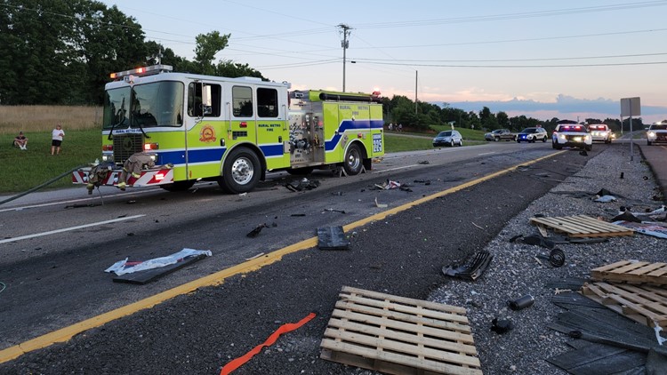 Rural Metro: One person taken to trauma center with life-threatening injuries after Rutledge Pike crash