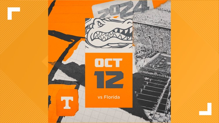 Tennessee vs. Florida 2024 matchup date announced