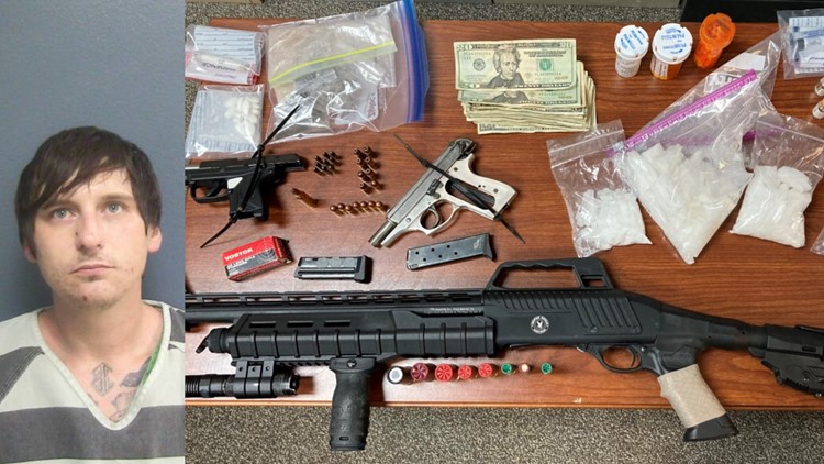 SCSO: Man arrested after year-long narcotics investigation