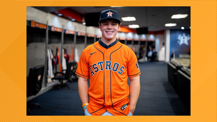 VFL Drew Gilbert signs rookie contract with Houston Astros