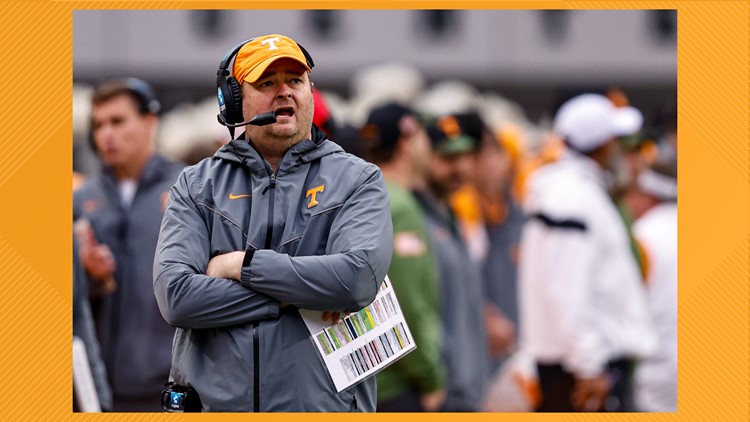 Tennessee stays at No. 5 in College Football Playoff rankings