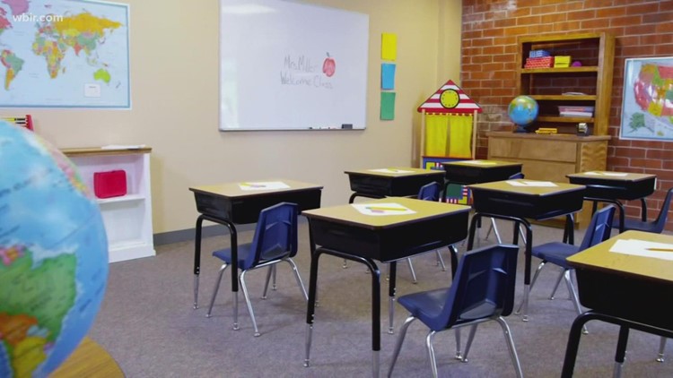 While four East Tennessee school districts ranked low in state report, two others achieved success