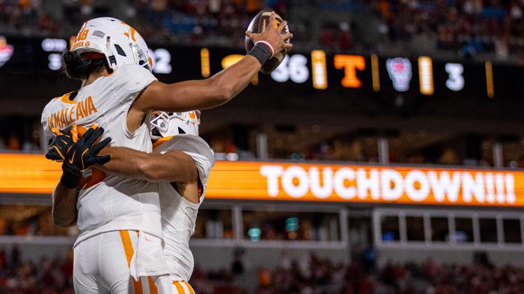 No. 7 Tennessee favored by astronomical margin against Kent State this weekend