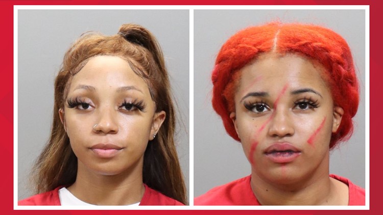 Report: Women arrested after refusing to step back from a crash scene