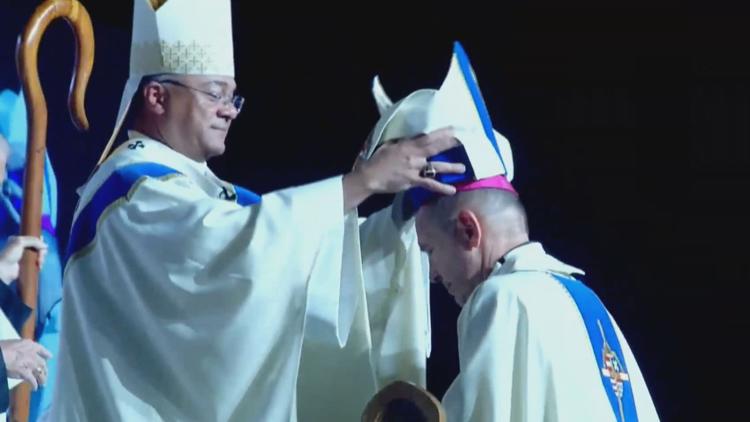 Fourth-ever bishop ordained for Roman Catholic Diocese of Knoxville Fourth-ever bishop ordained for Roman Catholic Diocese of Knoxville