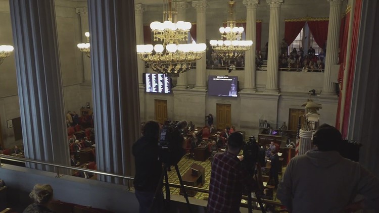 Tennessee lawmakers kick off session to mull voucher expansion and changes after school shooting