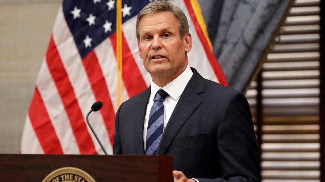 Gov. Bill Lee launches anti-human trafficking partnership with Tim Tebow, other partners - Vimarsana News