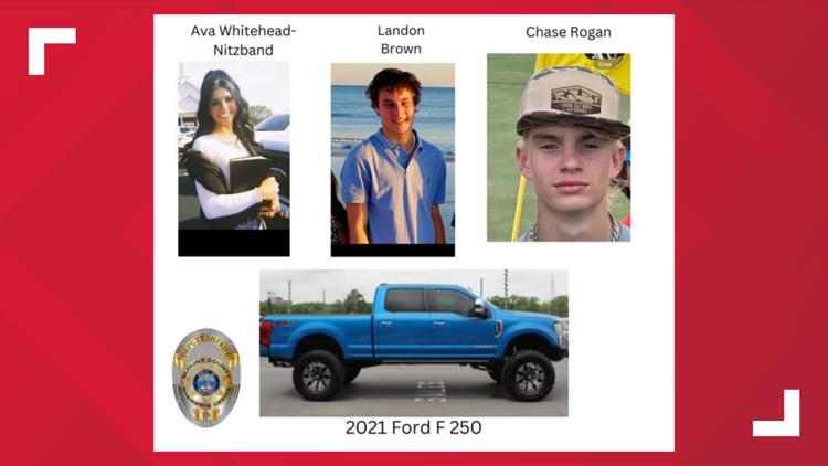 BCSO looking for 3 missing Maryville teens believed to be traveling together