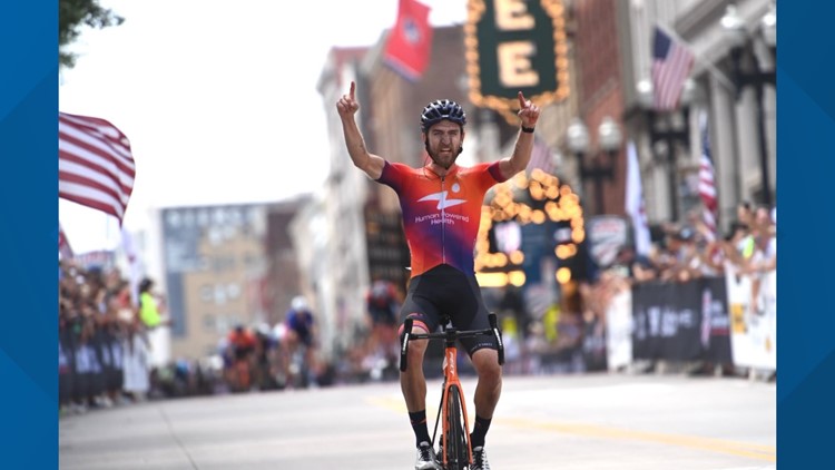 Kyle Murphy wins 2022 Elite Men Pro Road National Championships