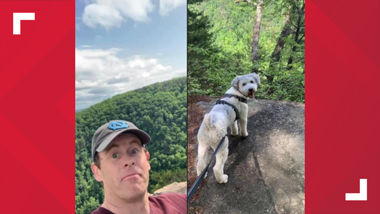 Dog found, but Rhea County hiker still missing after four days
