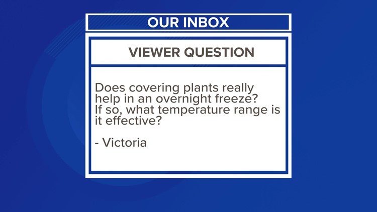 Weather Wednesday: Last frosts and freezes vs. your plants