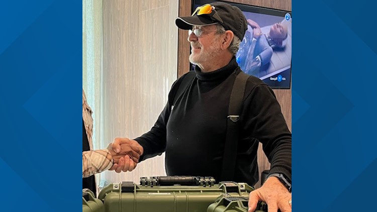 East Tennessee man delivers water purifiers to Gaza, Egypt refugees as fighting rages