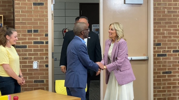 Knoxville educator-in-training invited to watch State of the Union speech with first lady Knoxville educator-in-training invited to watch State of the Union speech with first lady