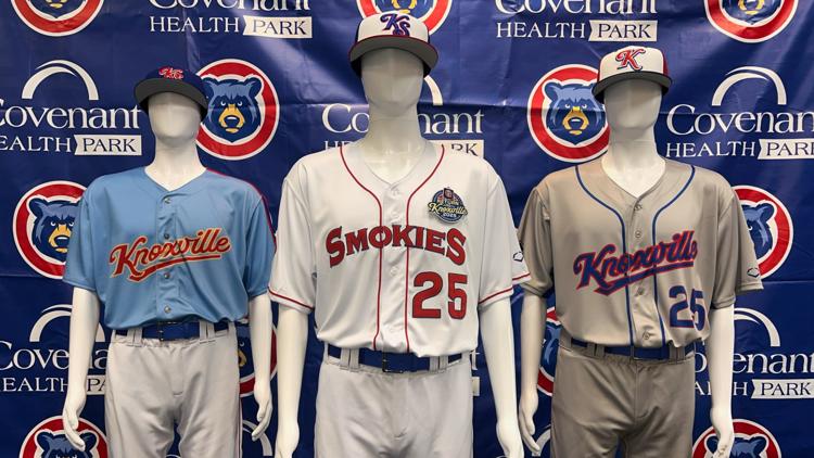Knoxville Smokies unveil new logos, jerseys